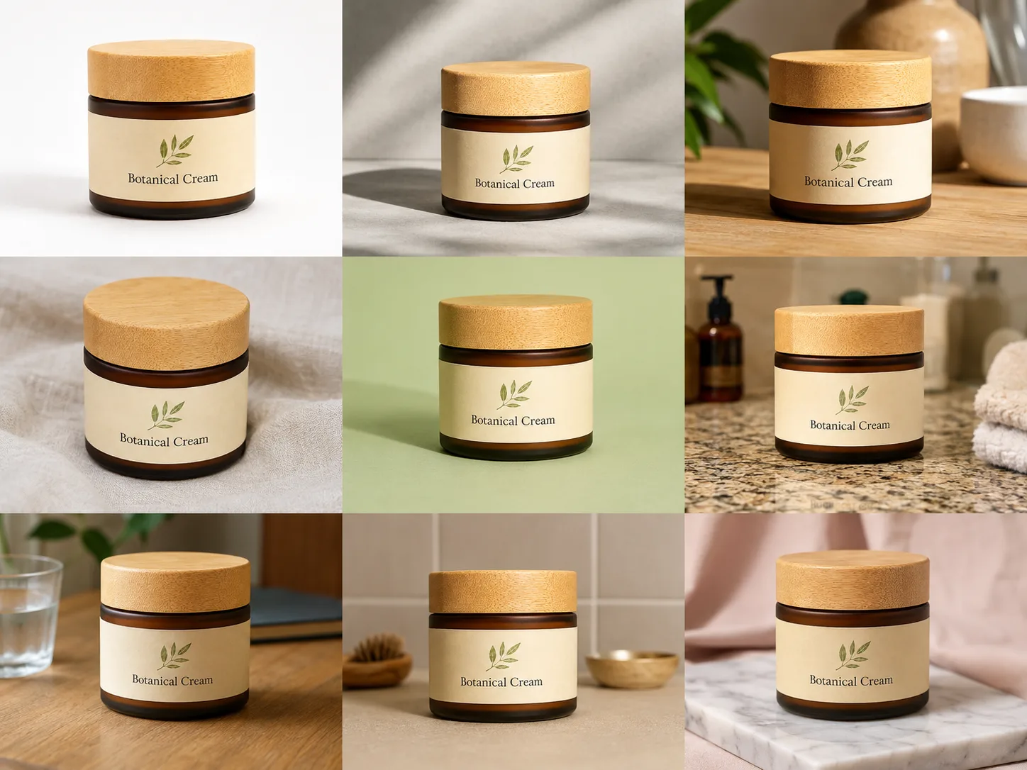 Inconsistent product photos before using Bulk