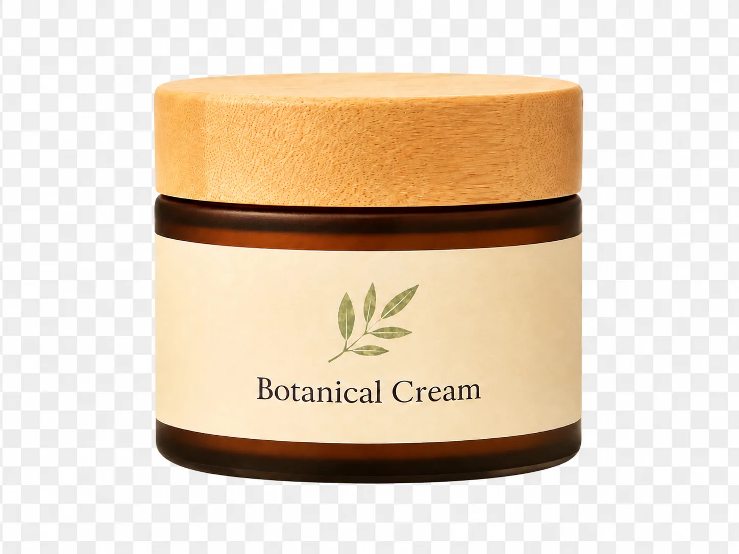 Same product cut out on a transparent background